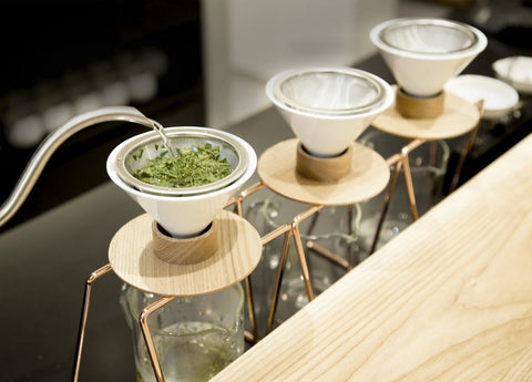 The Umami Reader: 3rd Wave Green Tea Is a Thing in Tokyo