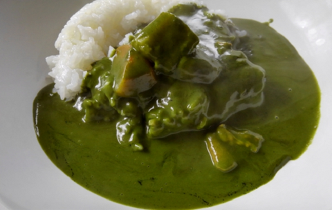 The Umami Reader: Matcha Curry, Genius or Gross?