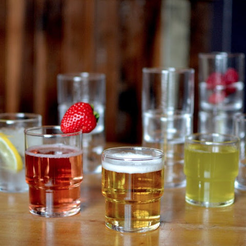 Get Classic Japanese Design: Hard Strong Stacking Glasses