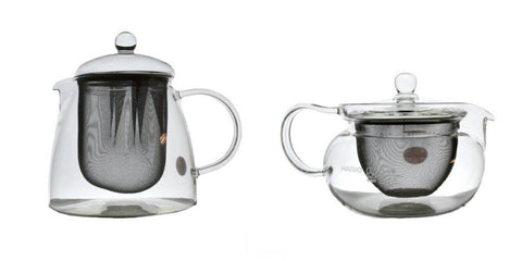 Clearly Stylish: Hario Teapots