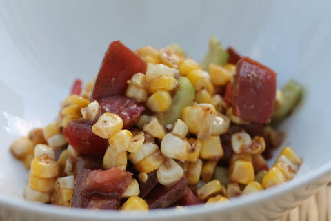 MOTOism: Farewell to Summer: Corn 2 Ways