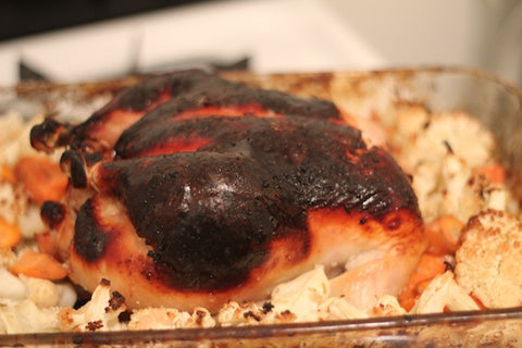 Kitchen Follies: Shio-Koji Roasted Chicken