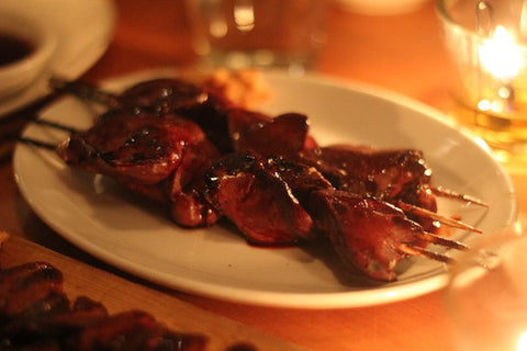 Postcard from Portland: Biwa Restaurant