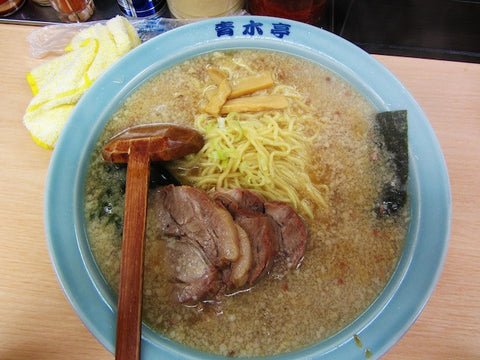 The Ramen Shaman: Aoki-tei (Asakusa)