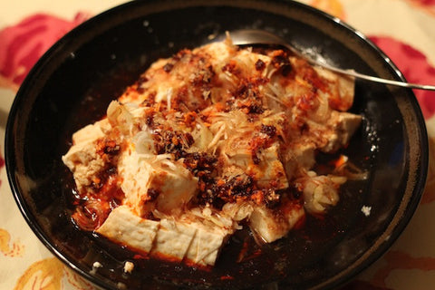 Izakaya Hideko: Taberu Rayu Tofu Salad