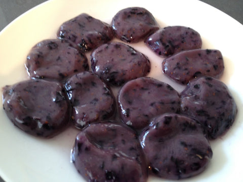 MOTOism: Blueberry Mochi
