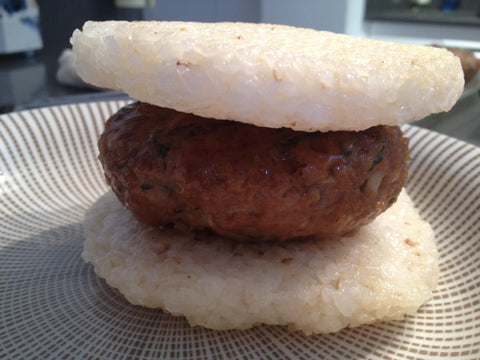 MOTOism: MOTOburger (Rice Buns)
