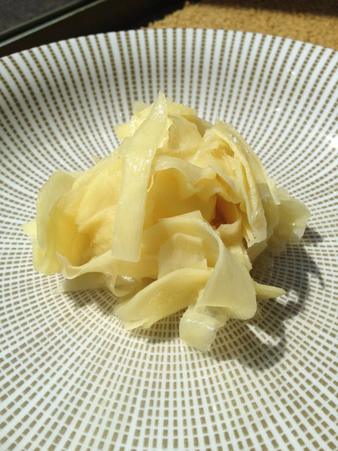 MOTOism: Gari (Pickled Ginger)