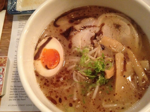 Slightly Peckish: London Ramen Wars - Tonkotsu (LDN)
