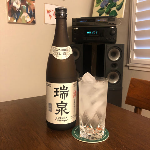 Zuisen Hakuryu Awamori