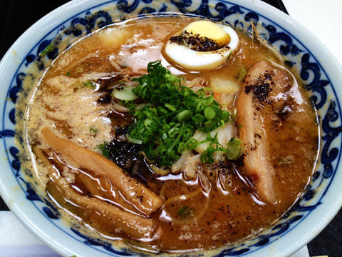 The Ramen Shaman: Ezo Fukurou Visits America