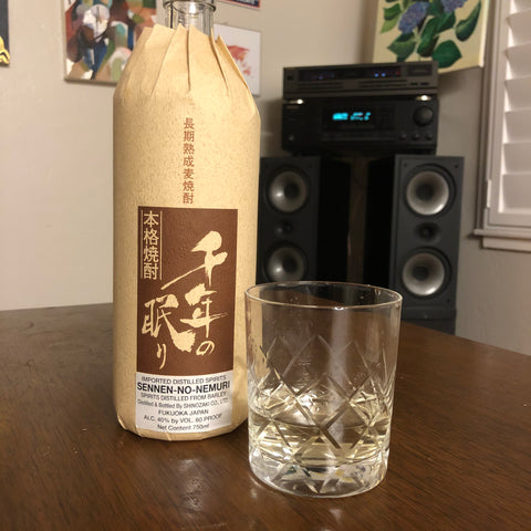 Sennen No Nemuri Barley Shochu