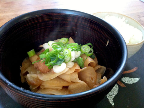 Japanify: Daikon-Tuna Stir Fry