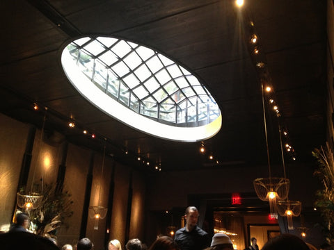 Slightly Peckish: Brunch at Beauty and Essex (NYC)