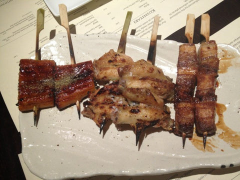 Slightly Peckish: Bincho Yakitori (LDN)