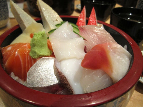 Slightly Peckish: Chirashizushi at Sakana-tei (LDN)