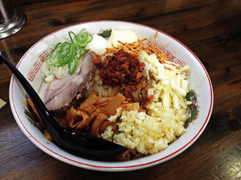 The Ramen Shaman: Jiraiya (Suzumenomiya)