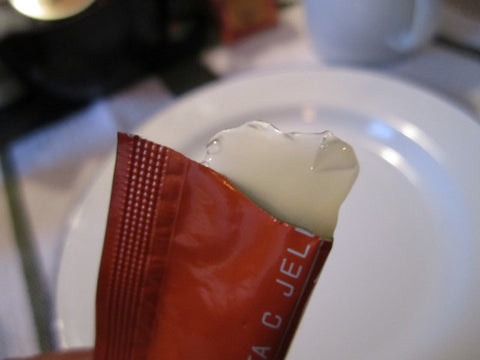 Slightly Peckish: Omiyage from Japan: Placenta C Jelly Supplement