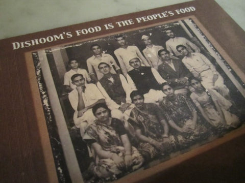 Slightly Peckish: Dishoom, A Traditional Bombay Café (LDN)