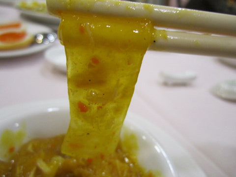 Slightly Peckish: Shanghai Crab Noodle at Hong Kong Lao Shang Hai Restaurant (HK)