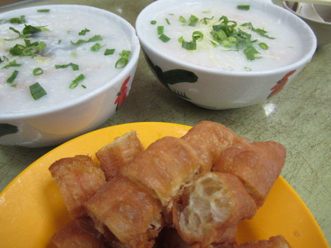 Slightly Peckish: Breakfast in Hong Kong