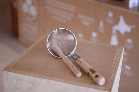 Umami Tool Watch: How to Use a Misokoshi