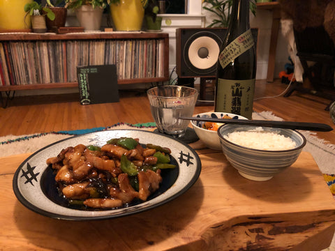 Calling all Housewives: Cook Do Butaniku no Kurosu Itame