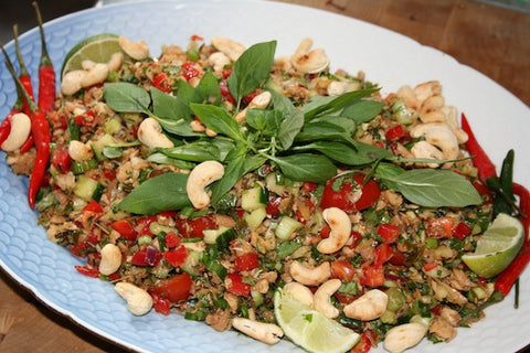 The Swedish Chef: Larb Gai