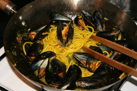 The Swedish Chef: Saffron Mussels