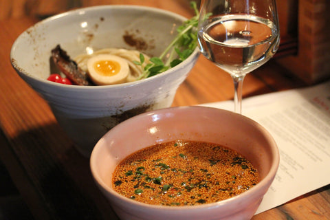 Sake Gumi Social: Hiroshima Tsukemen Night @ Ramen Shop