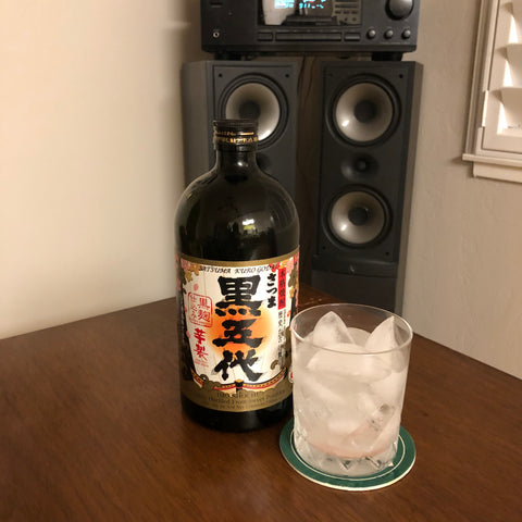 Satsuma Kuro Godai Sweet Potato Shochu