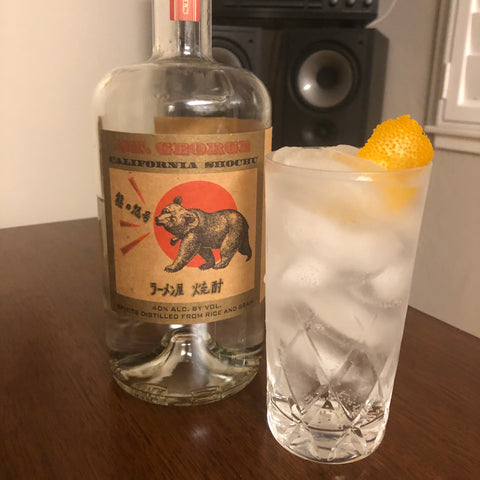 St. George California Rice Shochu