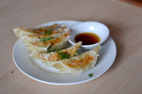 Itani Ramen's Gyoza Machine (and Recipe!)