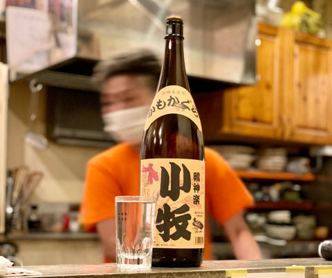 Kamo Kagura Sweet Potato Shochu
