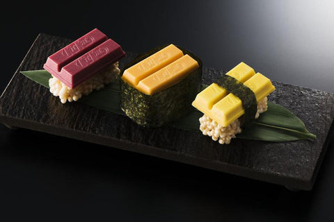 The Umami Reader: Kit Kat Sushi is Real