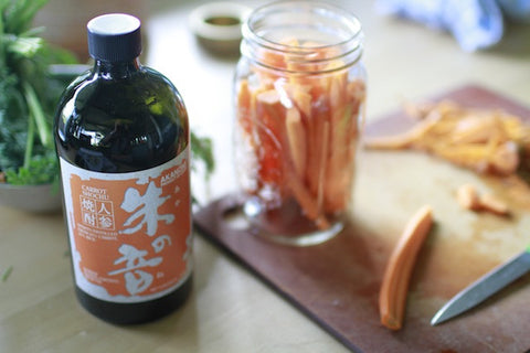 Carrot Shochu Pickles