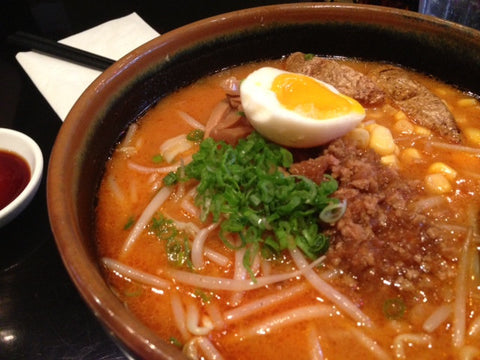 Slightly Peckish in NYC: Momofuku Noodle Bar + Misoya (East Village)