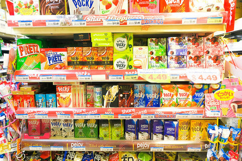 Umami Map: Japanese Markets in the Bay Area