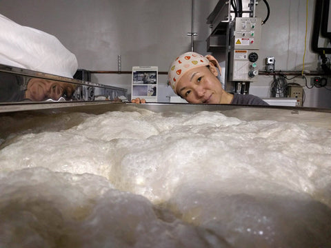 Noriko Kamei of Sequoia Sake Brewery