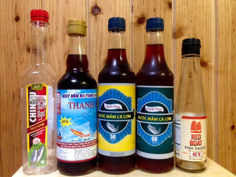 Furochan Eats: A Guide to Buying Fish Sauce in Vietnam