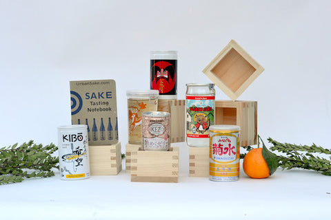 Today Only: 10% off One Cup Sake Gift Set