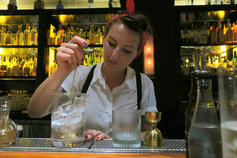 Bartender Spotlight: Polina Kharnas of Flora