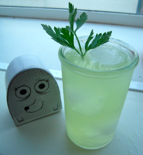 Kayo's Kitchen @Hopkins Buffet: Ume Gin Cocktail