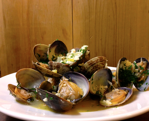 Casa de Kei: Asari Garlic Butter