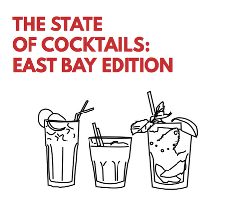 Join Us at The State of Cocktails: East Bay Edition