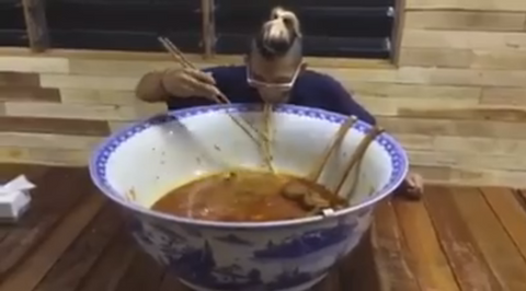 The Umami Reader: World's Largest Noodle Bowls