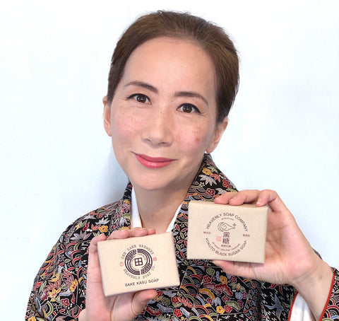 Asako Hostetter of Heavenly Soap Company