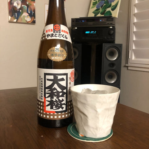 Yamatozakura Sweet Potato Shochu