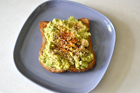 Japanify: Yuzu Kosho Avocado Toast