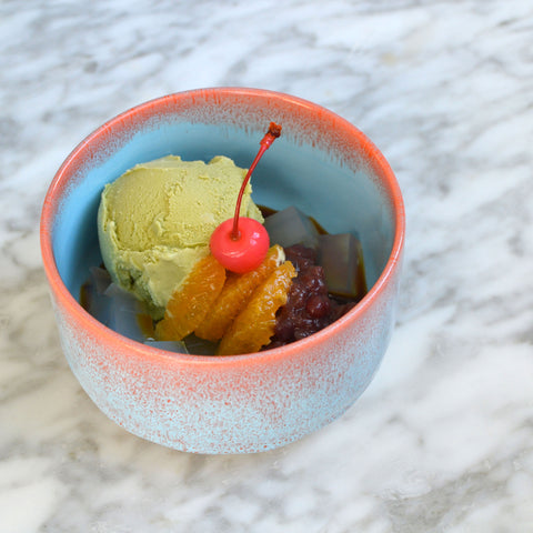 Matcha Cream Anmitsu